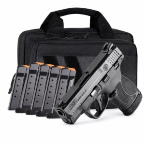 Smith & Wesson M&P Shield+ Carry On Bundle 9mm Luger pistol