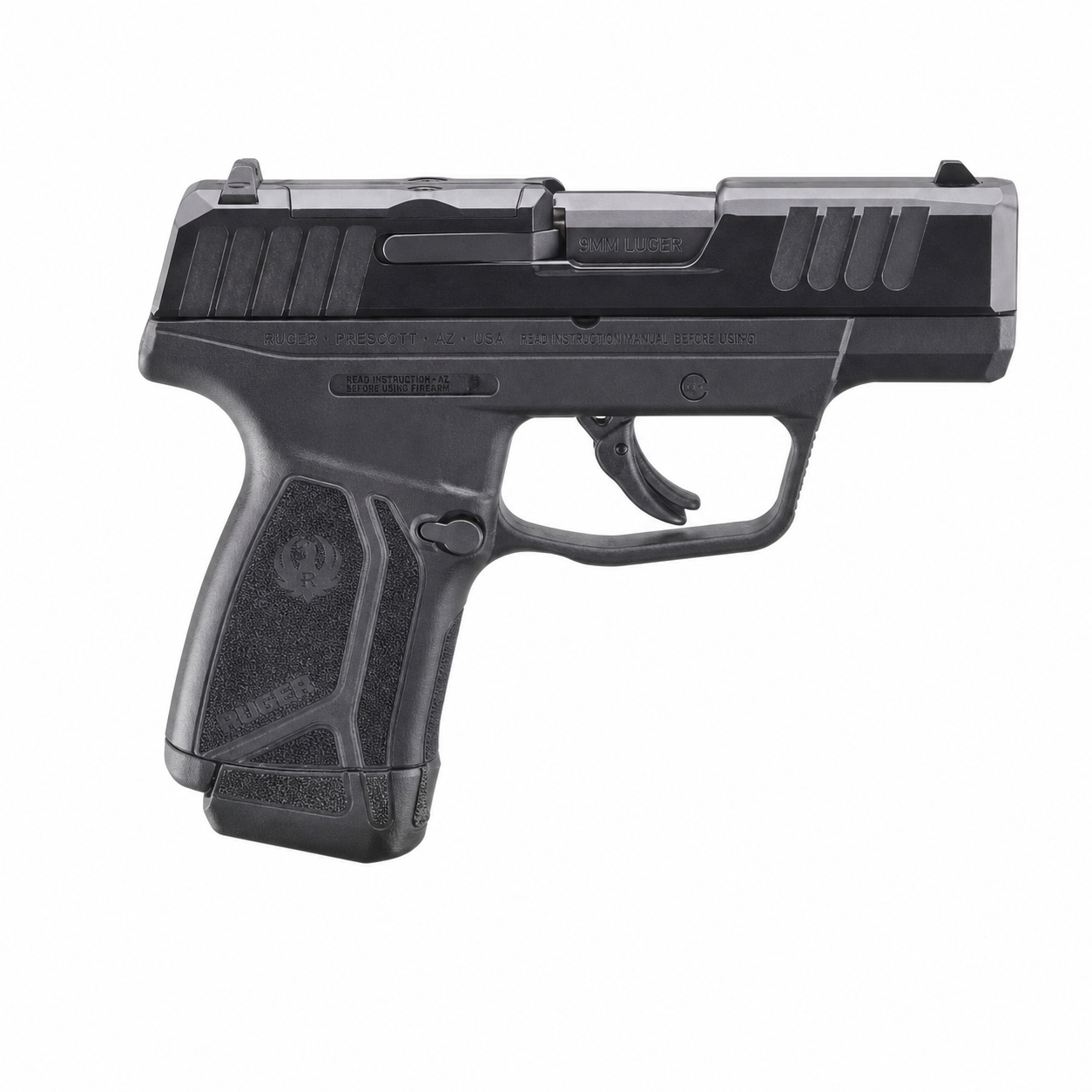 Ruger MAX-9 OR 9mm semi-auto pistol.